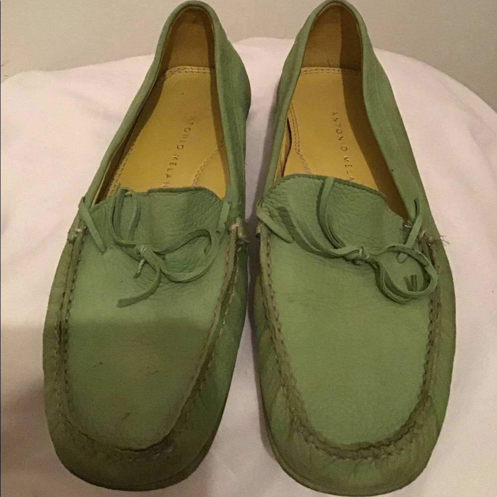 Antonio Melani Nubuck Loafers